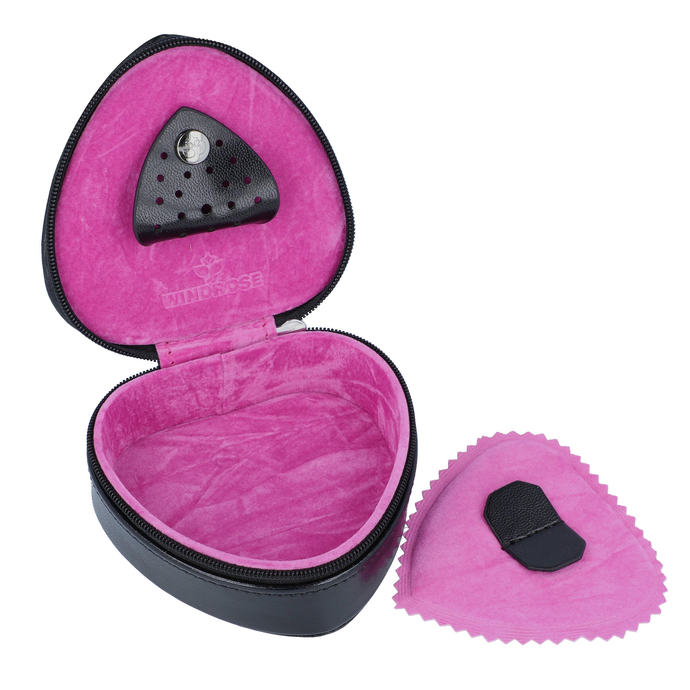 Portagioie 'Merino Moda' di WINDROSE in nero