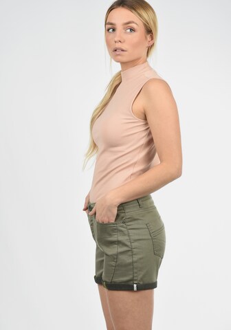 DESIRES Skinny Broek 'Elja' in Groen