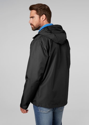 Veste outdoor 'Seven J' HELLY HANSEN en noir