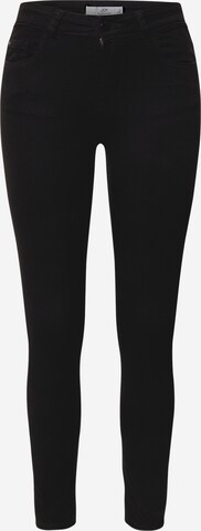 JDY Skinny Jeans 'NIKKI' i sort: forside