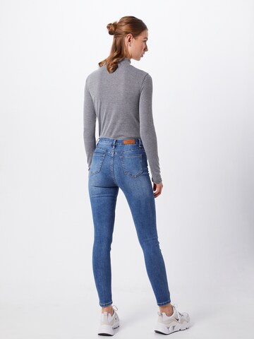 Hailys Slimfit Jeans 'Romina' i blå
