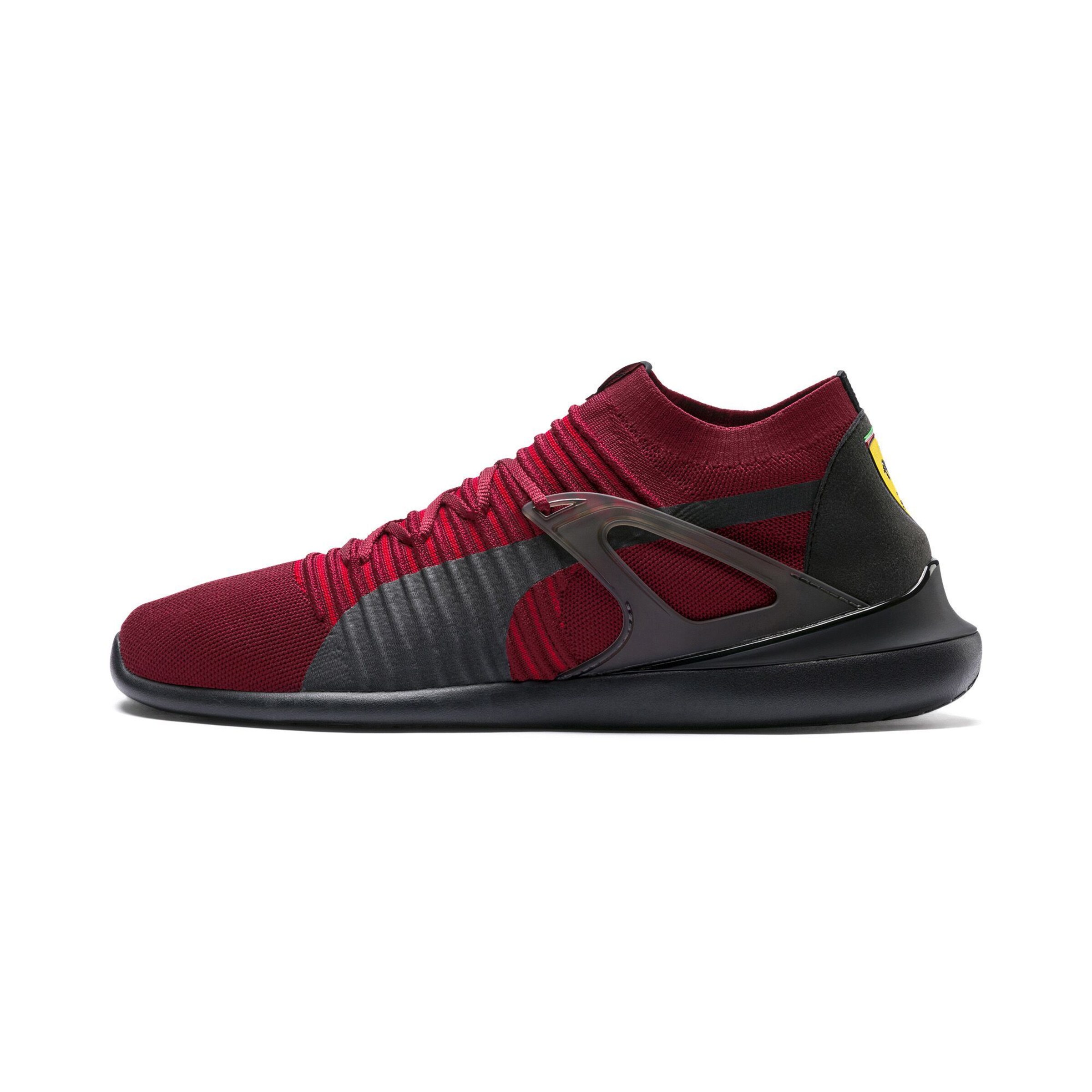 Scarpa sportiva 'Ferrari Evo Cat Sock Lace' di PUMA in rosso: frontale