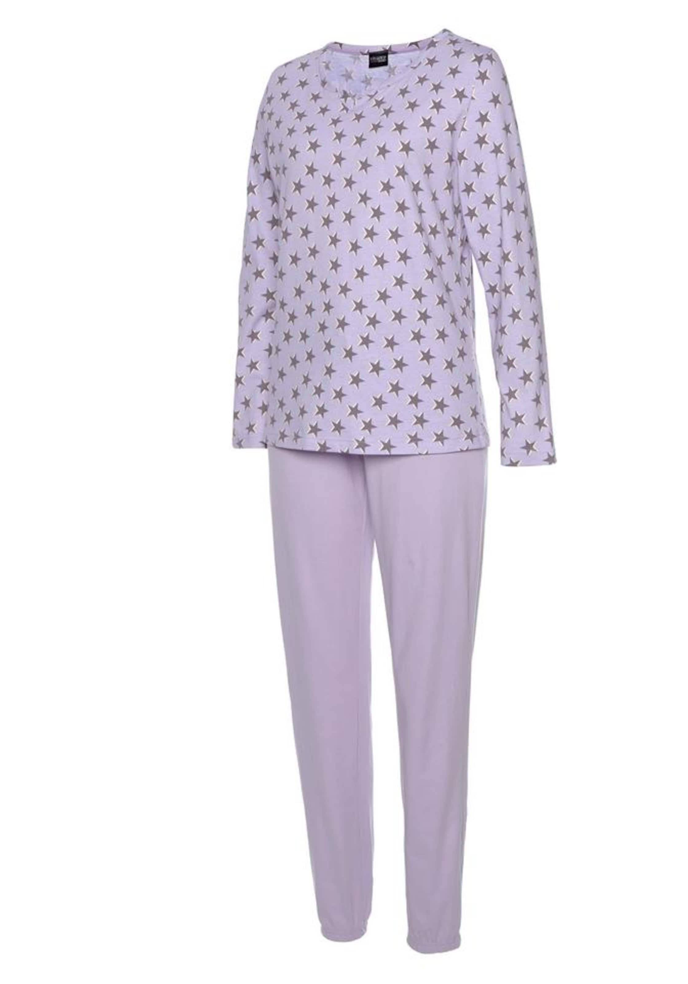 VIVANCE Пижама в Лиловый