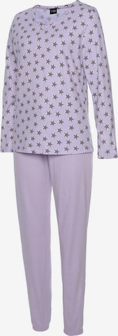 VIVANCE Pajama in Purple
