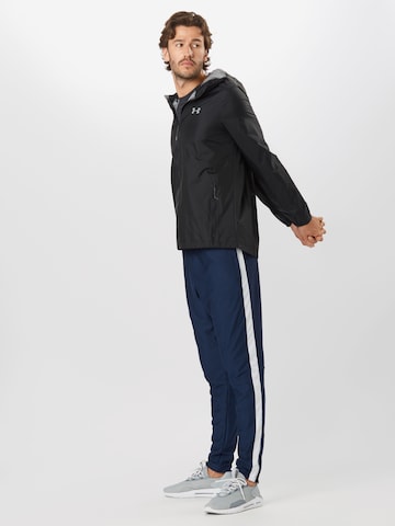 Veste de sport 'Forefront' UNDER ARMOUR en noir