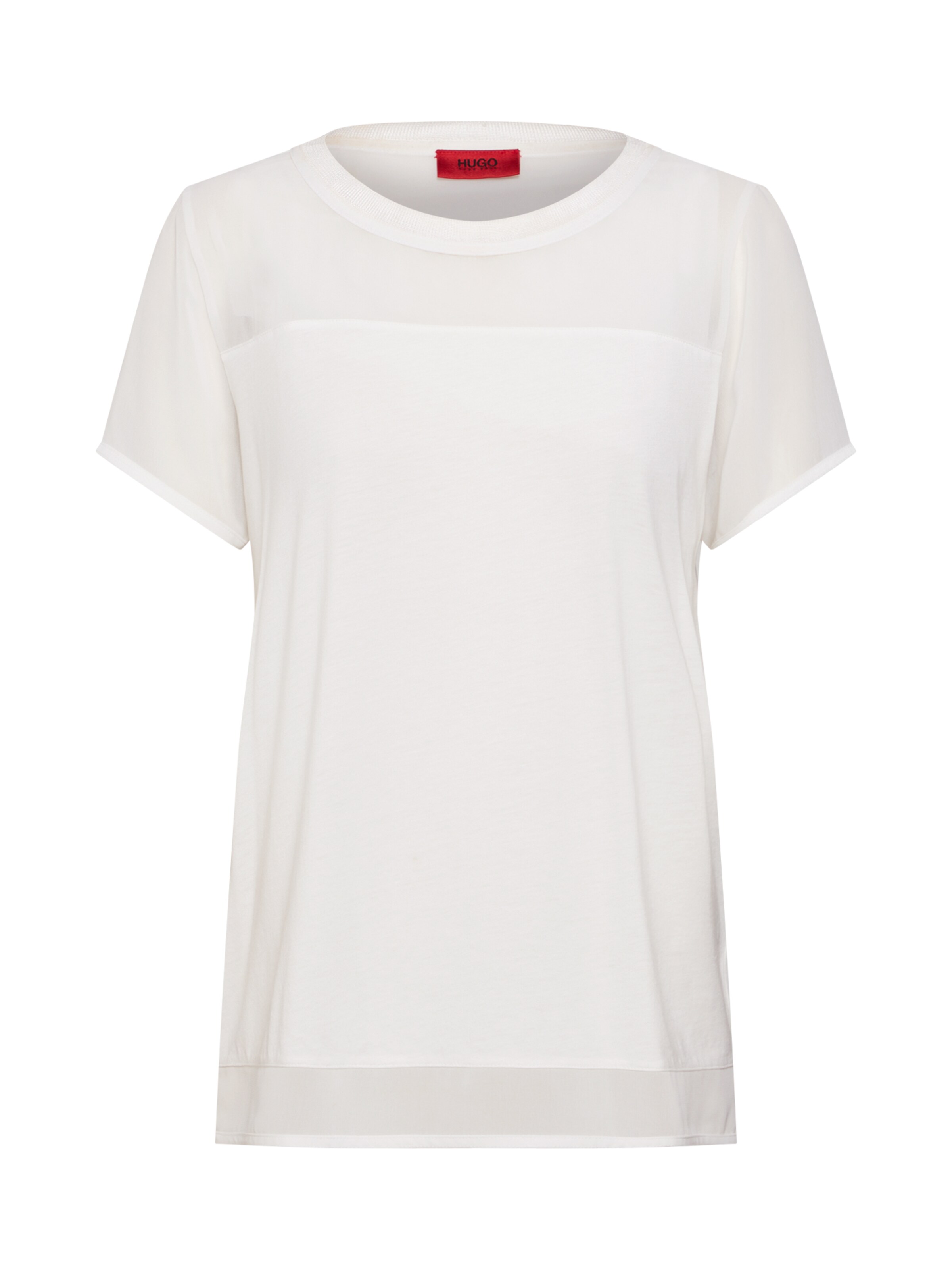 HUGO - Shirt 'Dikeri' in de kleur Wit