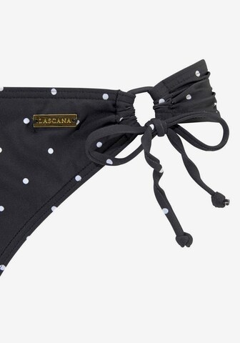 LASCANA Bikini-Hose »Sparkel« in Schwarz