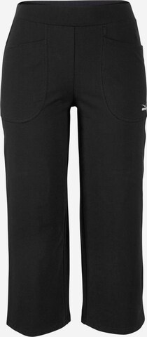 VENICE BEACH Regular Pants in Black: front