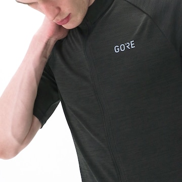 GORE WEAR Fahrradtrikot 'GORE® C3 Trikot' in Schwarz