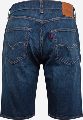 Regular Jeans '501® Original Short' de la LEVI'S ® pe albastru