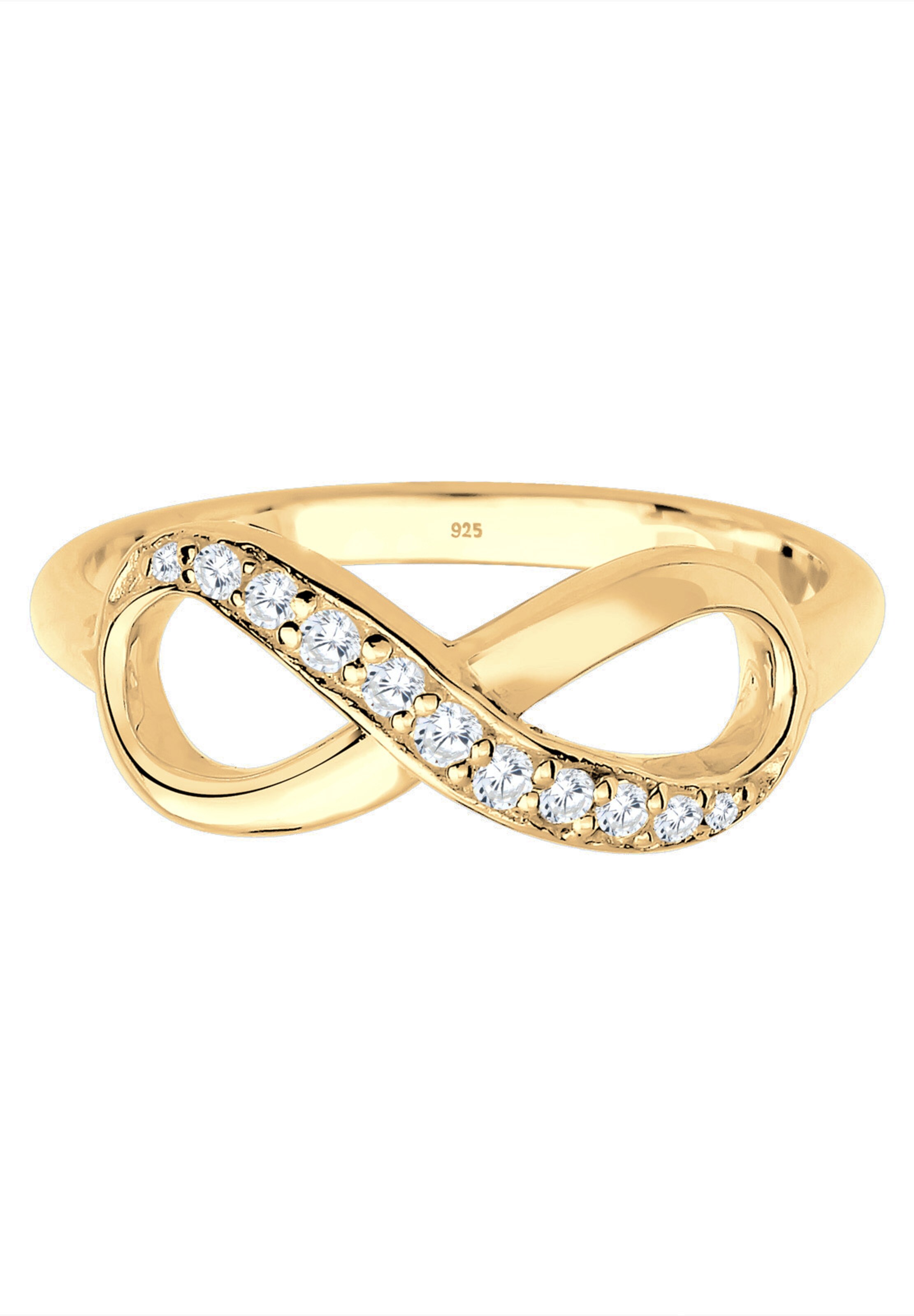 ELLI Ring 'Infinity' in Gold