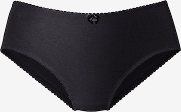 NUANCE Panty in Black: front