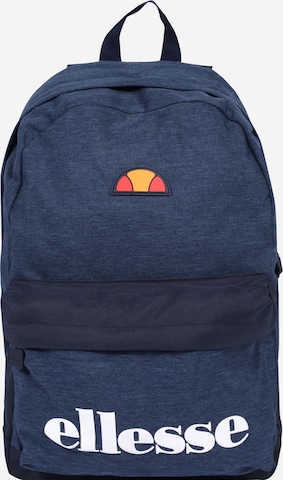 ELLESSE Backpack 'Regent II' in Blue: front