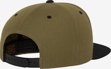 Cappello da baseball di Flexfit in verde