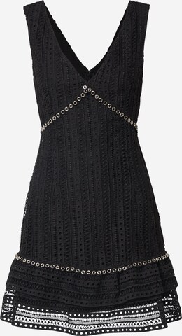 GUESS - Vestido de gala 'Leandra' en negro: frente