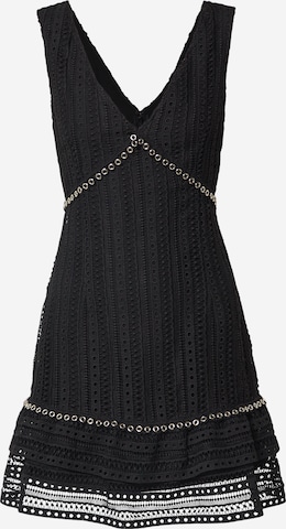 Robe de cocktail 'Leandra' GUESS en noir : devant