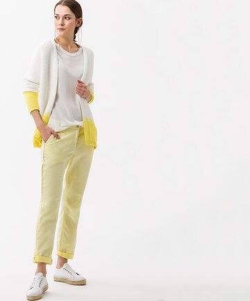 BRAX Knit Cardigan 'Anique' in White