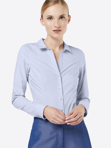 Body VERO MODA en bleu : devant