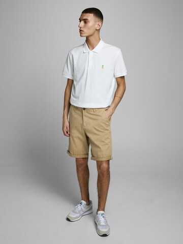 JACK & JONES Regular Chinobukse 'Bowie' i beige