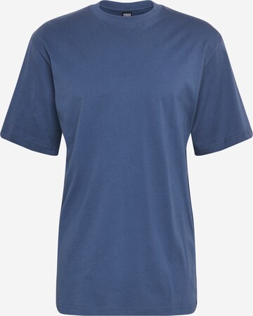 Urban Classics Shirt in Blauw: voorkant