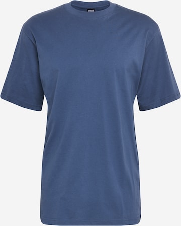 T-Shirt Urban Classics en bleu : devant