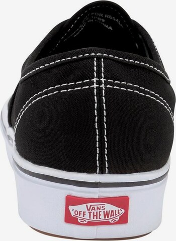 Baskets basses 'ComfyCush Authentic' VANS en noir