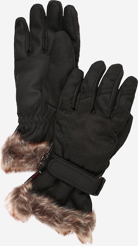 ZIENER Skihandschuhe 'KIM lady glove' in Schwarz | ABOUT YOU