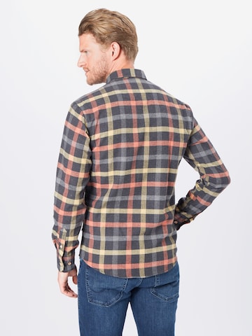 Coupe slim Chemise 'Dean' Kronstadt en jaune