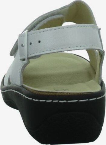 Longo Sandals in Grey