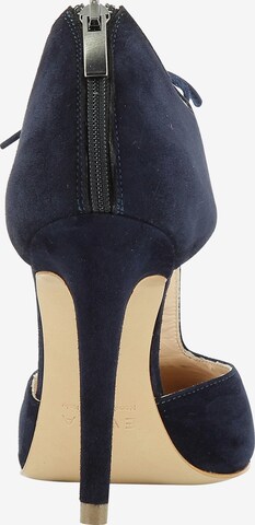 EVITA Damen Pumps halboffen in Blau