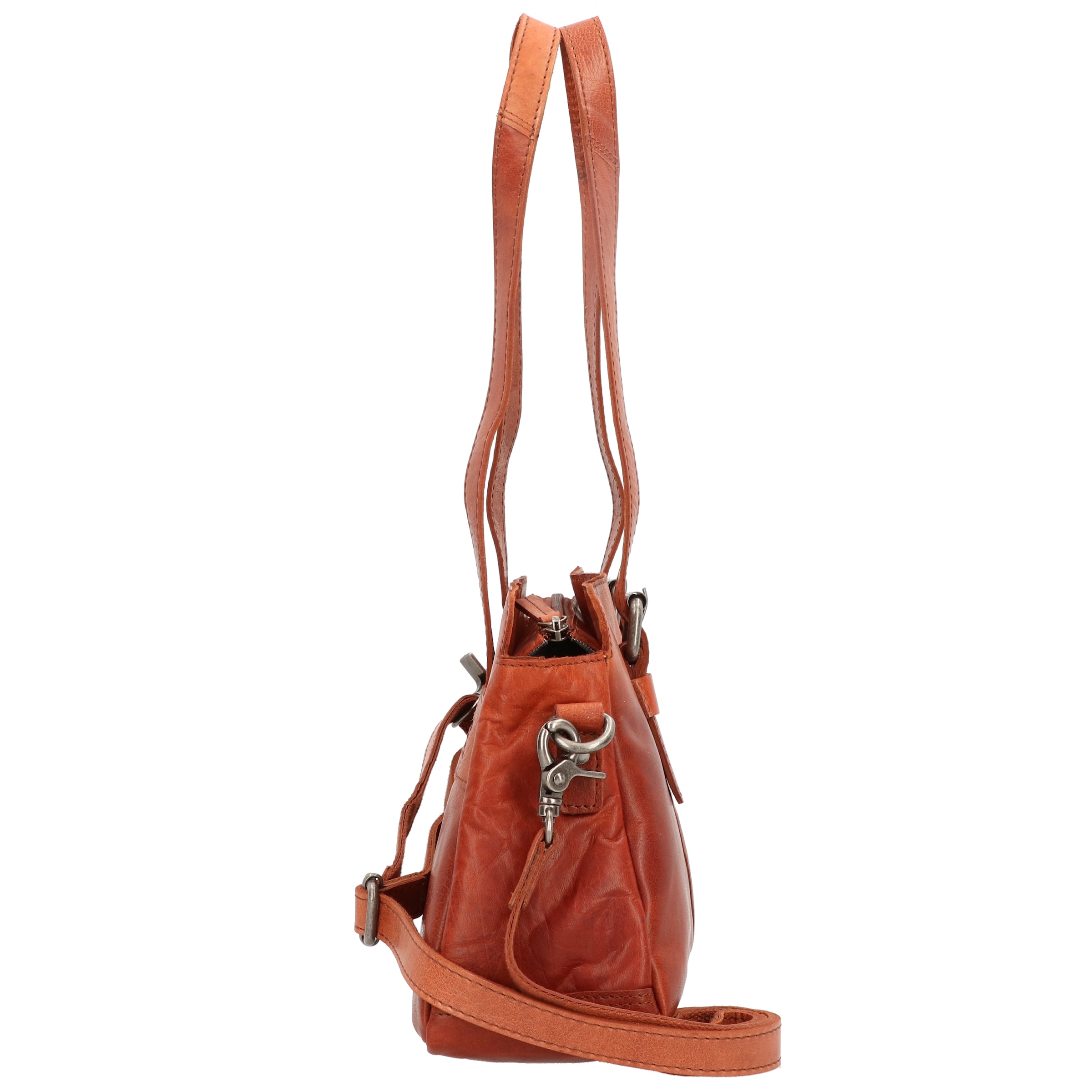 Borsa a spalla di Spikes & Sparrow in marrone