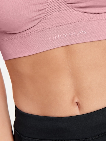 Bustier Soutien-gorge de sport ONLY PLAY en rose