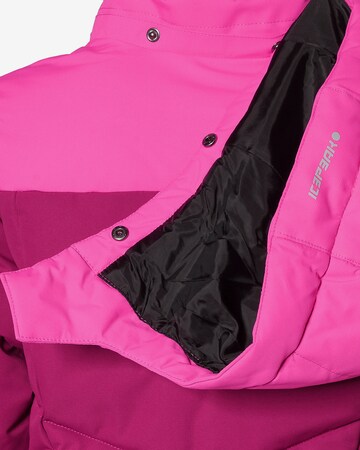 ICEPEAK Skijacke 'Lillie' in Pink