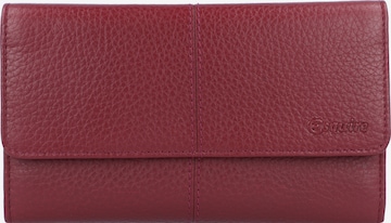 Esquire Wallet 'Verona' in Red: front