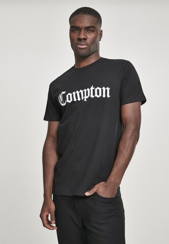 MT Men Shirt 'Compton' in Black: front