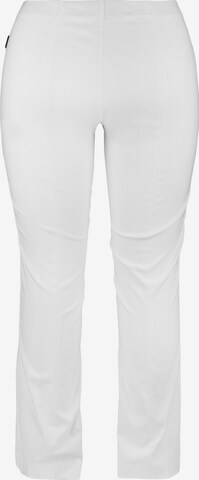 Doris Streich Skinny Stretchhose SLIMLINE in Weiß