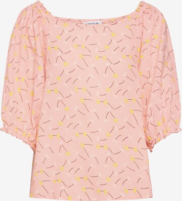 EDITED Blouse 'Rixa' in Roze: voorkant