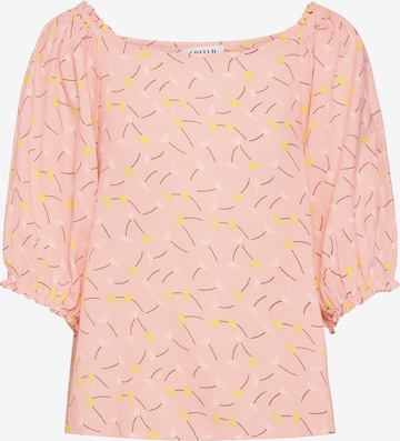 EDITED Blouse 'Rixa' in Roze: voorkant