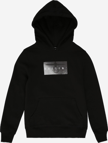 Mister Tee Regular fit Zip-Up Hoodie in Black: front