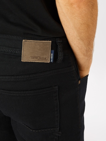 CAMEL ACTIVE Regular Jeans 'Houston' in Schwarz