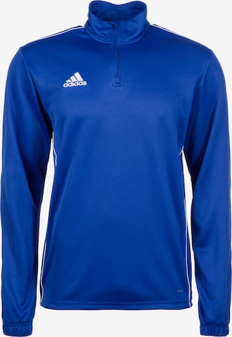 Maglia funzionale 'Core 18' di ADIDAS SPORTSWEAR in blu: frontale