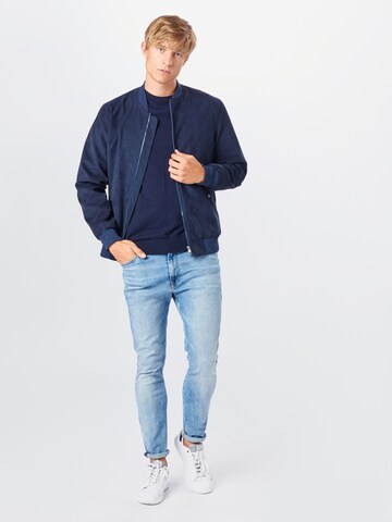 SELECTED HOMME - Ajuste regular Jersey 'Berg' en azul