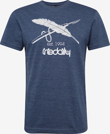 Iriedaily Shirt in Blauw: voorkant