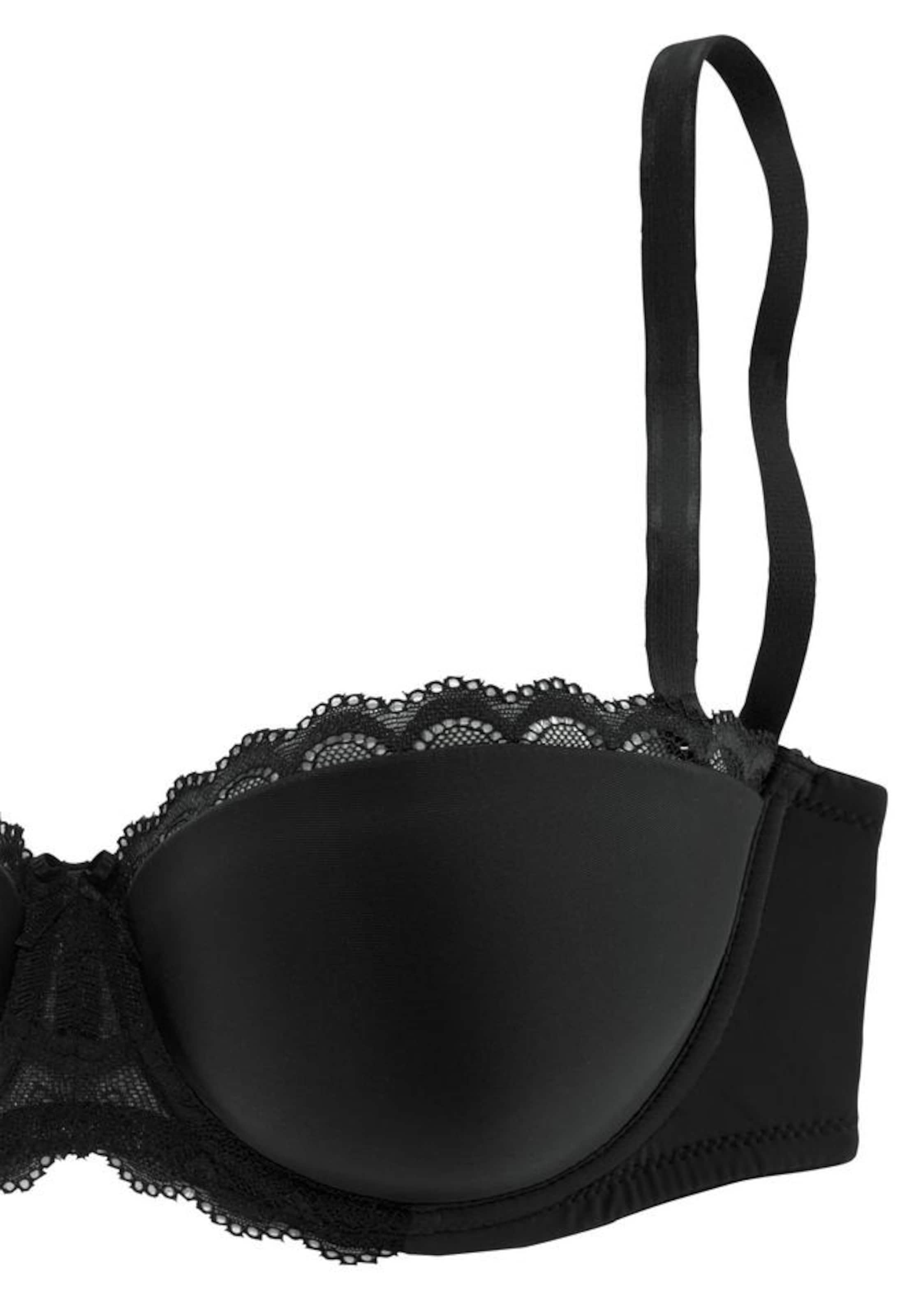 Balconnet Soutien-gorge LASCANA en noir