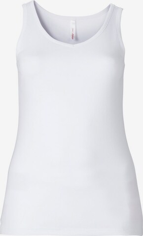 SHEEGO Top in White: front