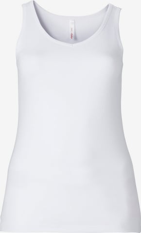 SHEEGO Top in White: front