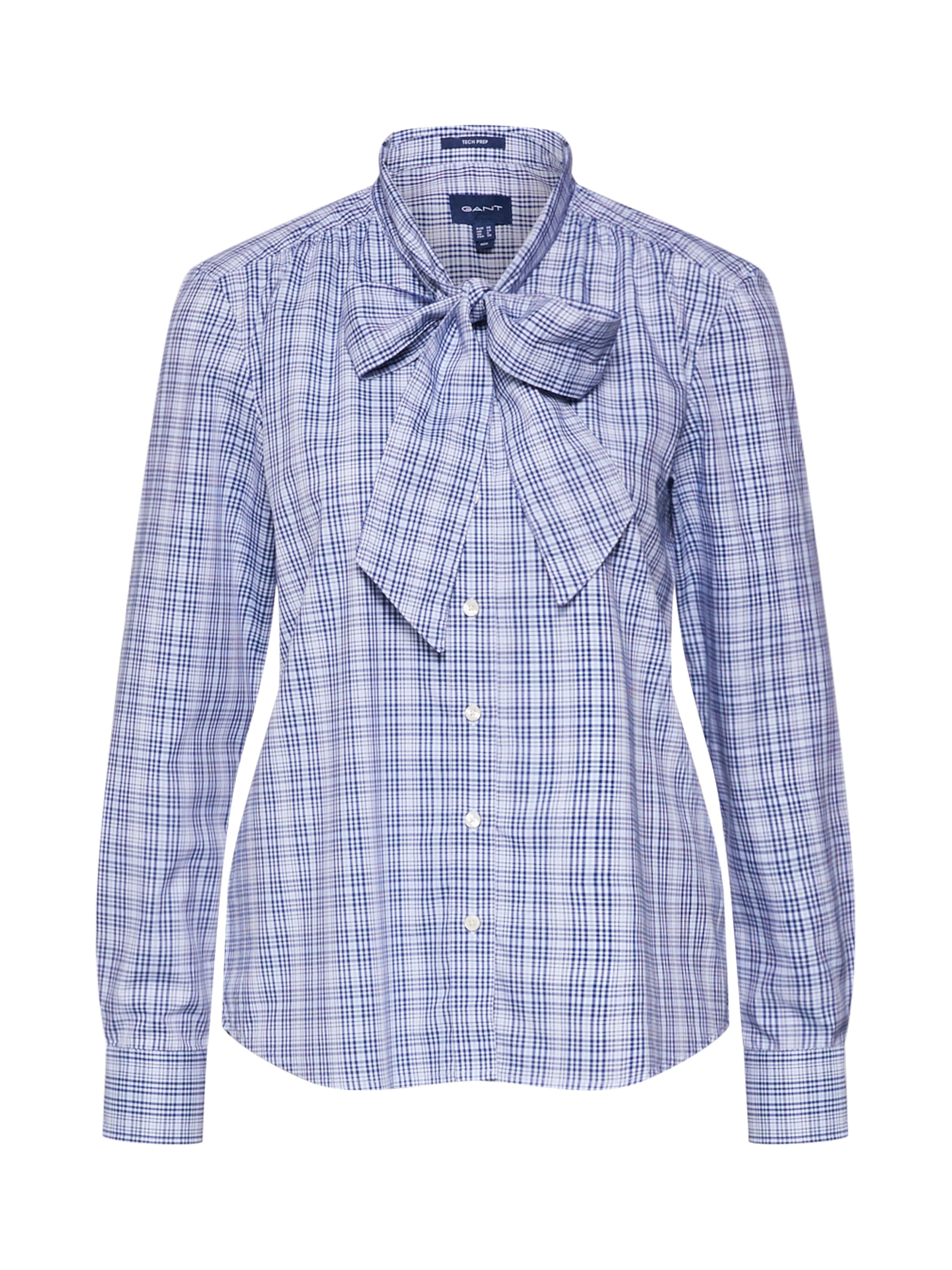 GANT - Blouse in de kleur Blauw