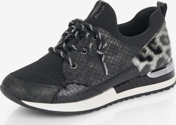 REMONTE Sneakers laag in Zwart: voorkant