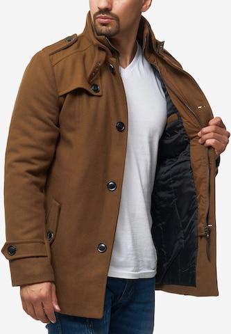 Veste mi-saison 'Brandon' INDICODE JEANS en beige