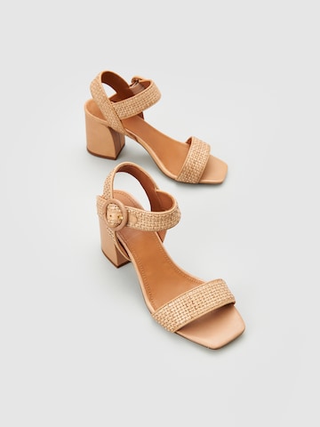 Sandales 'Indra' EDITED en beige